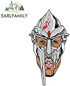 A/X 13cm x 6.9cm for Westside Gunn MF Doom Gorilla Monsoon HQ Poster Car Stickers and Decals Fashion Occlusion Scratch