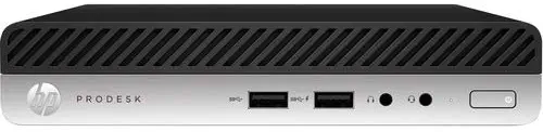 HP ProDesk 405 G4 Desktop Mini PC with AMD Ryzen 5 3.2GHz CPU, 8GB DDR4 RAM, 256GB SSD, Radeon Vega 11 Graphics, WIndows 10 Pro