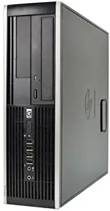 HP 6305 Small Form Factor Business Desktop Computer (AMD A8 Quad-Core up to 3.7GHz Processor, 8G DDR3 Memory, 500GB HDD, DVD, VGA, Gigabit Ethernet, Windows 10 Professional) (Renewed)