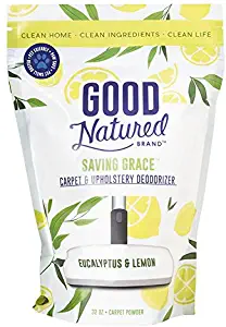 Good Natured Brand The Best All-Natural Pet-Friendly Eco-friendly Saving Grace Carpet & Upholstery Deodorizer, 32 oz.