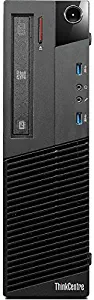 Lenovo ThinkCentre M93P Small Form Business High Performance Desktop Computer PC - Intel Core I5-4570 3.2G,8G RAM DDR3,240G SSD,DVD-ROM,WIFI, Windows 10 Professional) (Renewed)