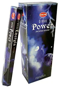 Divine Power - Box of Six 20 Stick Tubes - Hem Incense