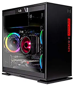 SkyTech Legacy Mini - Gaming Computer PC Desktop – Ryzen 7 2700 8-Core 3.2 GHz, NVIDIA GeForce RTX 2070 Super 8GB, 500G SSD, 16GB DDR4, AC WiFi, Windows 10 Home 64-bit