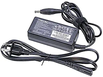 Toshiba 45W Charger Adapter Power Cord for Satellite Radius C55-B5100 B5101 B5200 B5201 B5299 B5300 B5302; C55T-C5300 B5110; CL45-C4330; E45-B4100 B4200; E45T-B4106 B4300; E45W-C4200X; L15W-B1302