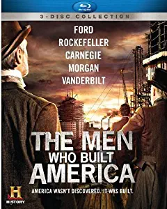 The Men Who Built America [Blu-ray]