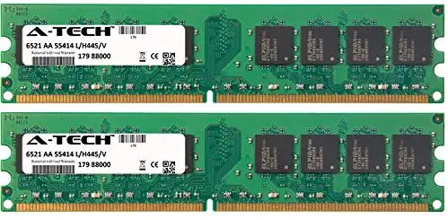 2GB KIT 2X 1GB Dell XPS Desktop Series 200 DXC051 210 DXC061 400 DXP051 410 DXP061 420 630 630i 700 DXG061 710 720 H2C 9150 One One 20 DIMM DDR2 Non-ECC PC2-5300 667MHz RAM Memory