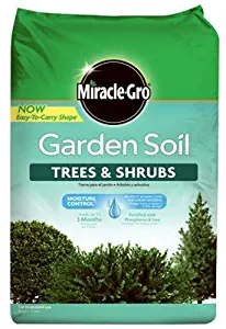 Miracle-Gro Garden Soil Trees & Shrubs, 1.5 cu. ft.