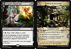 Arguel's Blood Fast // Temple of Aclazotz - Ixalan