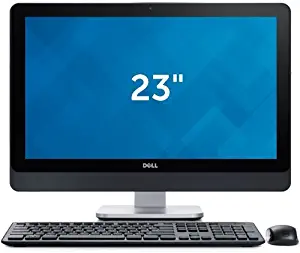 Dell Optiplex 9020 FHD TOUCH Screen All In One PC (Intel Quad Core i7-4770s, 8GB Ram, 2TB HDD, Wifi, Camera, DVD-RW) Windows 10 Pro (Renewed)