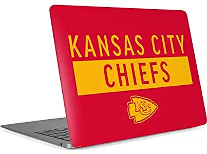 Skinit Decal Laptop Skin for MacBook Air 13in Retina (2018-2019) - Officially Licensed NFL Kansas City Chiefs Red Performance Series Design