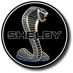 Shelby Cobra Ford Gt Mustang American Vinyl Decal StickerCar Decal Bumper Sticker for Use on Laptops Windows Scrapbook Luggage Lockers Cars Trucks