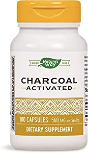 Nature's Way Charcoal, Activated (3 Pack)