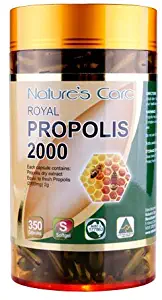 Nature's Care Royal Propolis 2000 milligram 360 Capsules Made in Australia