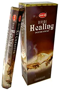 Divine Healing - Box of Six 20 Gram Tubes - HEM Incense
