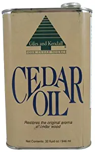 Cedar Oil 32oz 100% natural oil of aromatic Eastern Redcedar Wood