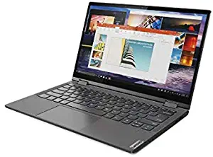 Latest_Lenovo 2-1 C640 13.3" FHD IPS Anti-Glare Touchscreen 300 nits Display, 10th Generation Intel Core i7-10510U Processor, 16GB RAM, 512GB SSD, Fingerprint Reader, Backlit Keyboard, Window 10