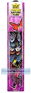 Wild Republic Butterfly Nature Tube, Insect Figurines Tube, Nature Toys, Kids Gifts, 12-piece,Multicolor,1.5" to 3"