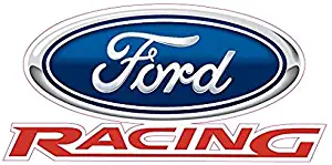 Ford Racing Printed 5 Inch Sticker Decal Die Cut Sticker Graphic - Car Sticker Laptop Sticker