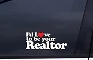 Love to be your REALTOR Sticker 4