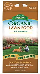 Espoma EOFW30 Organic Fall Fertilizer, 30-Pound