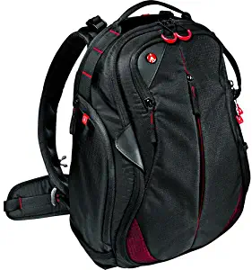 Manfrotto Bumblebee-130 PL Professional Photography Camera Backpack, for Mirrorless, Reflex, Professional Video Cameras and Accessories, with Pocket for 15