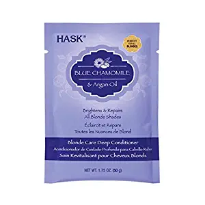 Hask Argan Blonde Care Deep Conditioner Packette, 1.75 Ounce