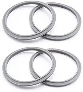 Nutribullet Seal Ring Gaskets with Lip - Gasket for Nutribullet 600/900 Series - NutriBullet Replacement Parts & Accessories (Pack of 4)