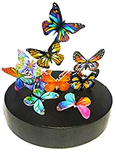JULY PRO Magnetic Sculpture Butterflies Desktop Stress Relief Toy