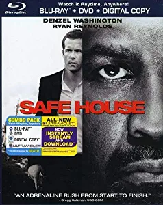 Safe House Blu-ray + DVD + Digital Copy + UltraViolet
