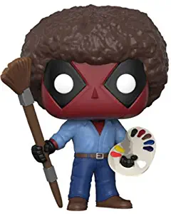 Funko POP! Marvel: Deadpool Playtime- Bob Ross