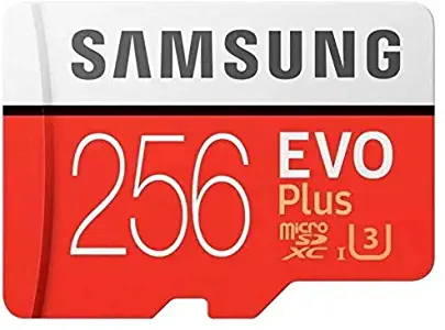 Samsung 256GB EVO Plus MicroSDXC w/Ad