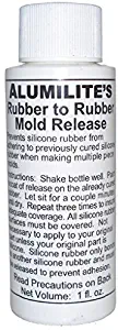 Alumilite Rubber to Rubber mold release