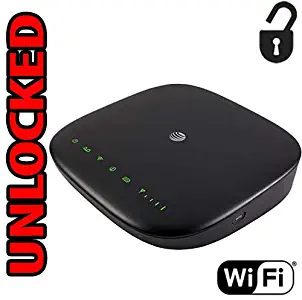 Router Hotspot 4G LTE Unlocked + Battery MF279 Up to 20 WiFi Users (USA Latin Caribbean) + LAN