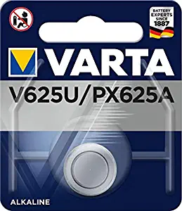 Varta 625U Electronic Alkaline 1.5V Battery for Cameras/MP3 Player and GameBoy (Blue Silver)