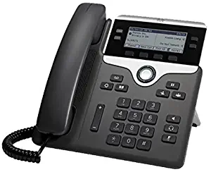 Cisco CP-7841-K9= 7800 series Voip Phone (Renewed)