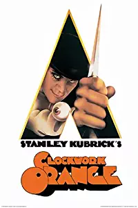 A Clockwork Orange-Knife Poster Rolled 24 x 36PSA009989