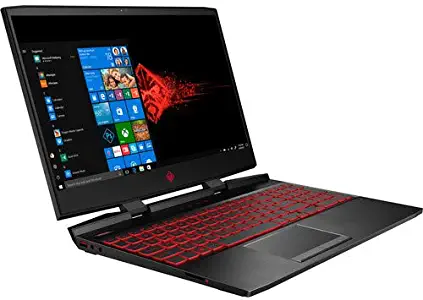 HP OMEN 15.6-inch FHD 512GB SSD + 32GB Intel Optane i7 8GB RAM Gaming Laptop (2.6GHz i7-9750H, Nvidia GeForce GTX 1650, Windows 10 Home) 15-dc1057nr