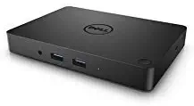 Dell WD15 Monitor Dock 4K with 130W Adapter, USB-C, (450-AFGM),Black