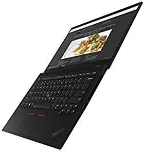 Lenovo ThinkPad X1 Carbon 7th Gen 20QD000DUS 14" Ultrabook - 1920 x 1080 - Core i5 i5-8365U - 8 GB RAM - 256 GB SSD - Windows 10 Pro 64-bit - Intel UHD Graphics 620 - in-Plane Switching (IPS) Tec