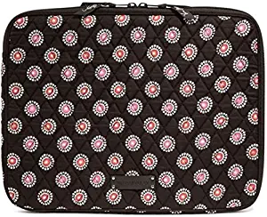 Vera Bradley Laptop Sleeve (Parisian Pom Poms)