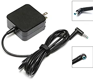 BULL-TECH 19.5V 2.31A 45W Replacement Ac Power Supply Cord Laptop Adapter Charger for Hp Stream 11 13 14,HP Spectre X360 13-4001DX L0Q55UA,13-4002DX L0Q56UA,13-4003DX L0Q51UA,13-4005DX L0Q52UA