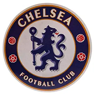 Chelsea F.C. Large Crest Sticker"official licensed product"