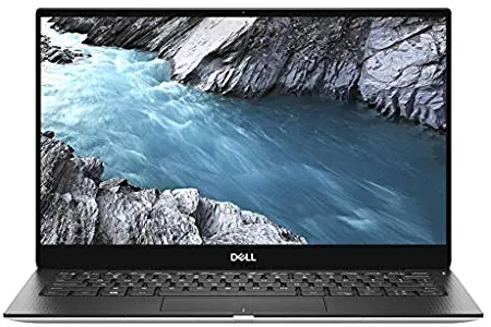 Dell XPS 13 9380 (2019 Model) 13.3" Ultrabook Core i7-8565U 512GB PCIe SSD 16GB RAM 4K Touch IPS Display + Fingerprint Reader Windows 10 Home (Renewed)