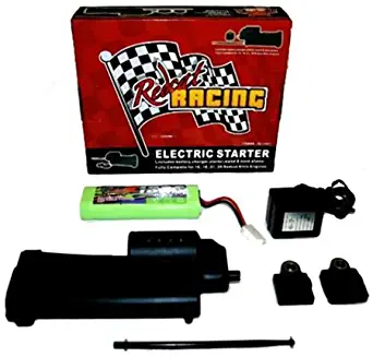 Redcat Racing Electric Starter Kit - Complete with Starter Gun, 2 Back Plates, Battery, Charger and Wand