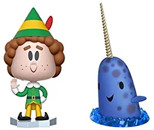 Funko Vynl: Elf - Buddy & Narwhal Collectible Vinyl Figure,Multi-colored