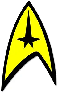 Star Trek Vynil Car Sticker Decal - Select Size