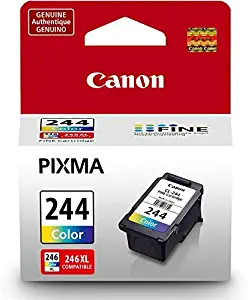 Canon CL-244 Color Ink Cartridge Compatible to iP2820, MX492, MX492, MG2420, MG2520, MG2920, MG2922, MG2924, MG2920, MG3020, MG2525, TS3120, TS302, TS202, TR4520