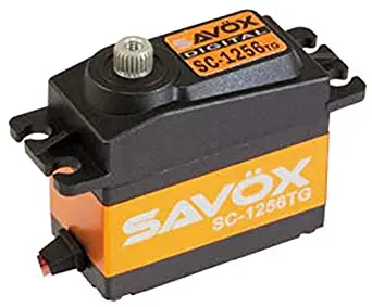 Savox SC-1256TG High Torque Titanium Gear Standard Digital Servo