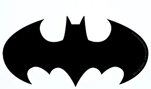 Licenses Products DC Comics Batman Logo Sticker