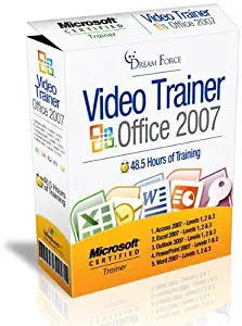 Office 2007 Training Videos – 48.5 Hours of Office 2007 training by Microsoft Office: Specialist, Expert and Master, and Microsoft Certified Trainer (MCT), Kirt Kershaw